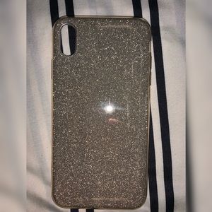 Phone glitter protective case